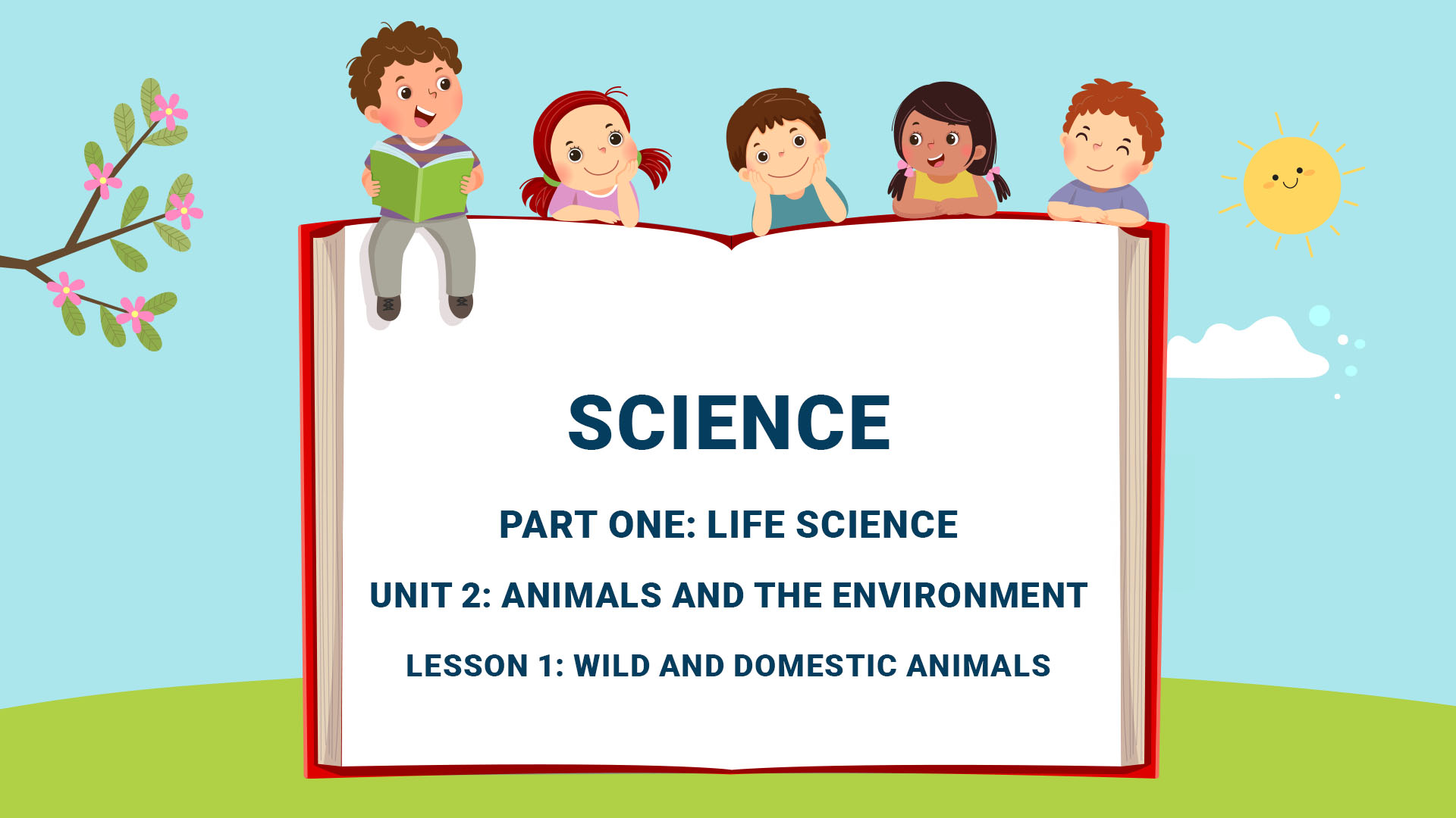 Unit 2: Animals and the Environment - Lesson 1: Wild and Domestic Animals